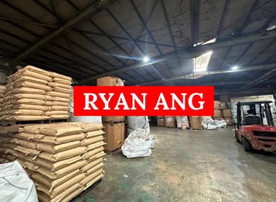 1.5 Storey Detached Factory For Sale At Bukit Minyak Area Rare Unit