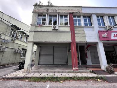 FACING OPEN! END LOT! FREEHOLD!! Shop Lot 2 Storey Taman Asia Selatan