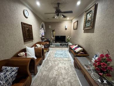 Teres 1 Tingkat Jalan Kebun, FREEhold - Ubahsuai. Dapur Extended