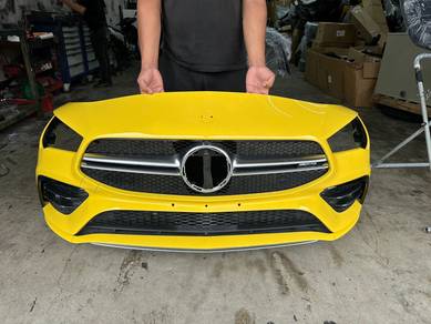 Mercedes W118 CLA35 Original Used Front Bumper