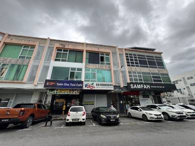 3 Storey Commercial TT3 Commercial for Sale Tabuan Tranquility