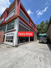 Golden Hill Commercial & Industrial Park / Warehouse / Jalan Tuaran