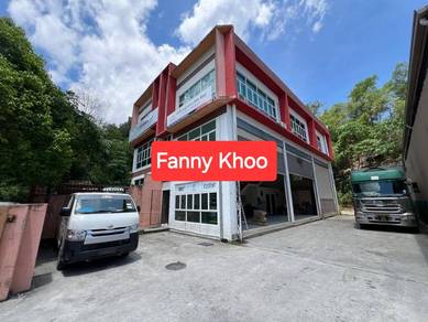 Golden Hill Commercial & Industrial Park / Warehouse / Jalan Tuaran