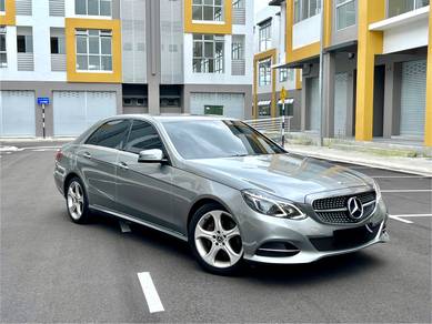 Mercedes Benz E250 2.0 FACELIFT (A)