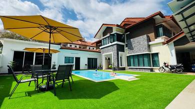 SWIMMING POOL CORNER 2 Storey Terrace Setia Alamsari (Ilham 1) Bangi