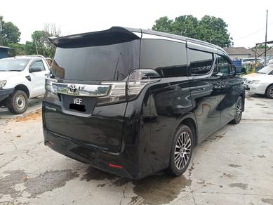 Toyota VELLFIRE 2.5 ZG (A) 7 SEATER 2 P/DOOR