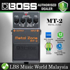 Boss MT-2 Metal Zone Guitar Effects Pedal