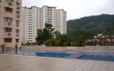 永久Freehold, Cash Back, Perdana Puri Apartment, Desa Aman Puri