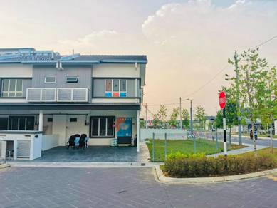 CORNER LOT 2 Storey Terrace House Kita Bayu, Cybersouth Dengkil