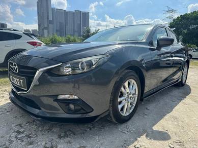 Mazda 3 2.0 SEDAN GL SKYACTIV (CKD) (A)