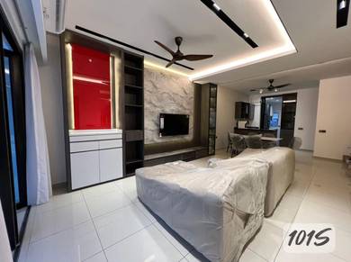 Super Value Fully Reno Furnish Penduline Rimbayu Telok Panglima Garang