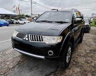 Mitsubishi PAJERO 2.5(A)SPORT VGT 4D56 DID 4X4 SUV