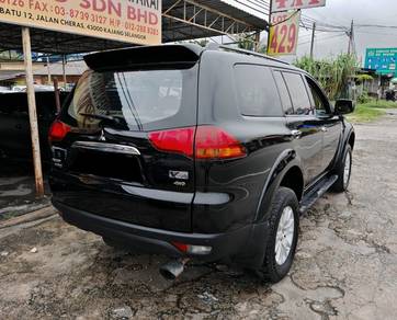 Mitsubishi PAJERO 2.5(A)SPORT VGT 4D56 DID 4X4 SUV