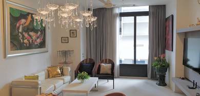 Arcoris SOHO Mont Kiara (WELL MAINTAIN RENO F/F LOW FLR NICE VIEW)