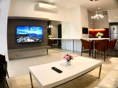 Arcoris SOHO Mont Kiara (WELL MAINTAIN RENO F/F LOW FLR NICE VIEW)