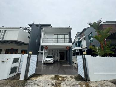 Semi-Detached-House-for-sale-Rawang-Selangor