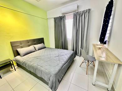Freshly Renovated MASTER room|Setia Taipan,Setia Alam