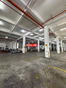 FACTORY RENT 3 STOREY AT BATU KAWAN VALDOR 4 non 5ton CARGO LIFT