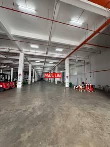 FACTORY RENT 3 STOREY AT BATU KAWAN VALDOR 4 non 5ton CARGO LIFT