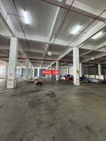 FACTORY SALE 3 STOREY AT BATU KAWAN VALDOR 4 non 5ton CARGO LIFT