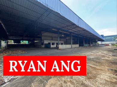 Detached Factory At Kawasan Perusahaan Perai / Prai For Rent Rare Unit