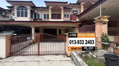 For Sale - Freehold Double Storey House near WCE Toll Exit