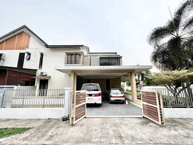 (MURAH) Semi-D CORNER LOT, D7 Seksyen 7 Bangi