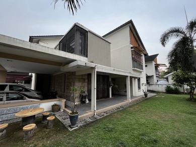 (MURAH) Semi-D CORNER LOT, D7 Seksyen 7 Bangi