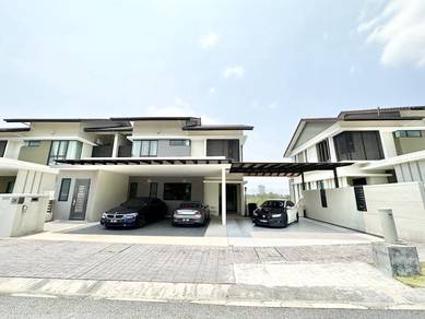 FULLY RENO🔥 SEMI-D LAMAN ALAMANDA Kota Seriemas Nilai