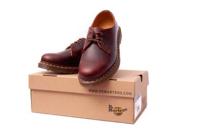 Dr Martens 1461 3 Eye Redwine Original