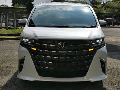 BIGSALE✅2023 Toyota ALPHARD 2.5 Z USS DIM 360 BSM