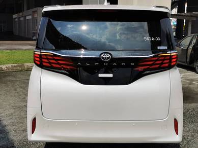 BIGSALE✅2023 Toyota ALPHARD 2.5 Z USS DIM 360 BSM