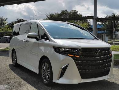 BIGSALE✅2023 Toyota ALPHARD 2.5 Z USS DIM 360 BSM