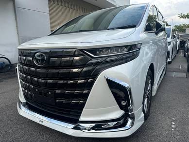 Toyota ALPHARD 2.5 Z HUD SR DIM 4CAM