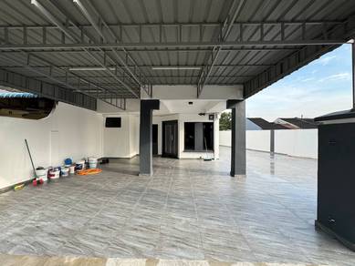 Skudai Baru Single Storey Corner Lot