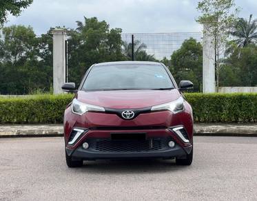 FULL LOAN 2019 Toyota C-HR 1.8 (A)