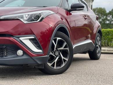 FULL LOAN 2019 Toyota C-HR 1.8 (A)