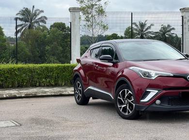 FULL LOAN 2019 Toyota C-HR 1.8 (A)