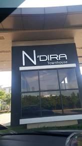 N’dira ground floor townhouse bandar 16 sierra puchong serdang