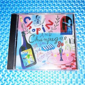 Frédéric Chopin - Chopin And Champagne Audio CD