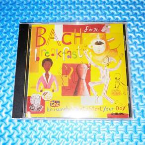 Bach For Breakfast [1995] Classical Audio CD