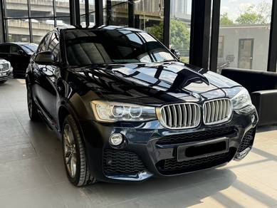 Bmw X4 2.0 xDrive28i M SPORT (CBU) (A)