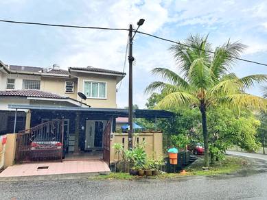 RENO🔥 CORNER LOT 2 Storey, Taman Seroja Salak Tinggi, Sepang
