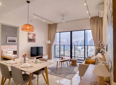 Kepong Condo Below Market Price 30% Free Furnish Nearby MRT/Aeon