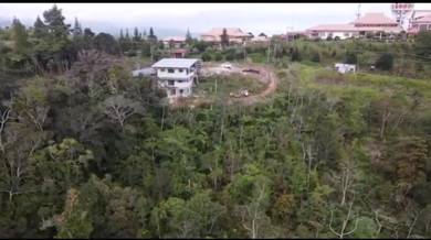 CL99 Kundasang land / Ranau / 1.36 acres / for sale