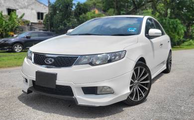 Kia FORTE 1.6 (A) Sporty 17" Rim's Keyless 1 Owner
