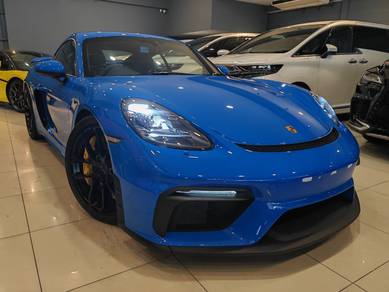 Porsche CAYMAN 718 GT4 4.0 UK APPROVED UNIT
