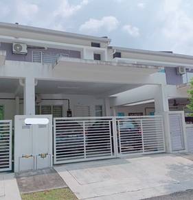 Facing open Double storey terrace tiara sendayan