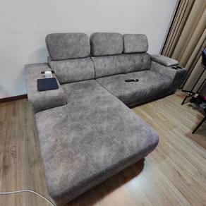 Fabric L-Shape Sofa