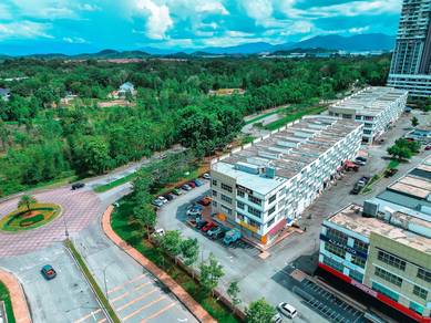 GROUND FLOOR Shop Office Lot Enigma Square Bandar Puteri Bangi